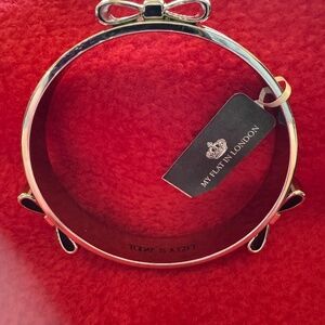 "My Flat in London" bangle bracelet